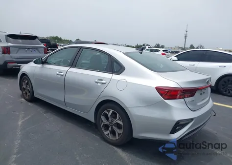2019 Kia Forte Lxs из США, поврежденный, VIN 3KPF24AD6KE044933